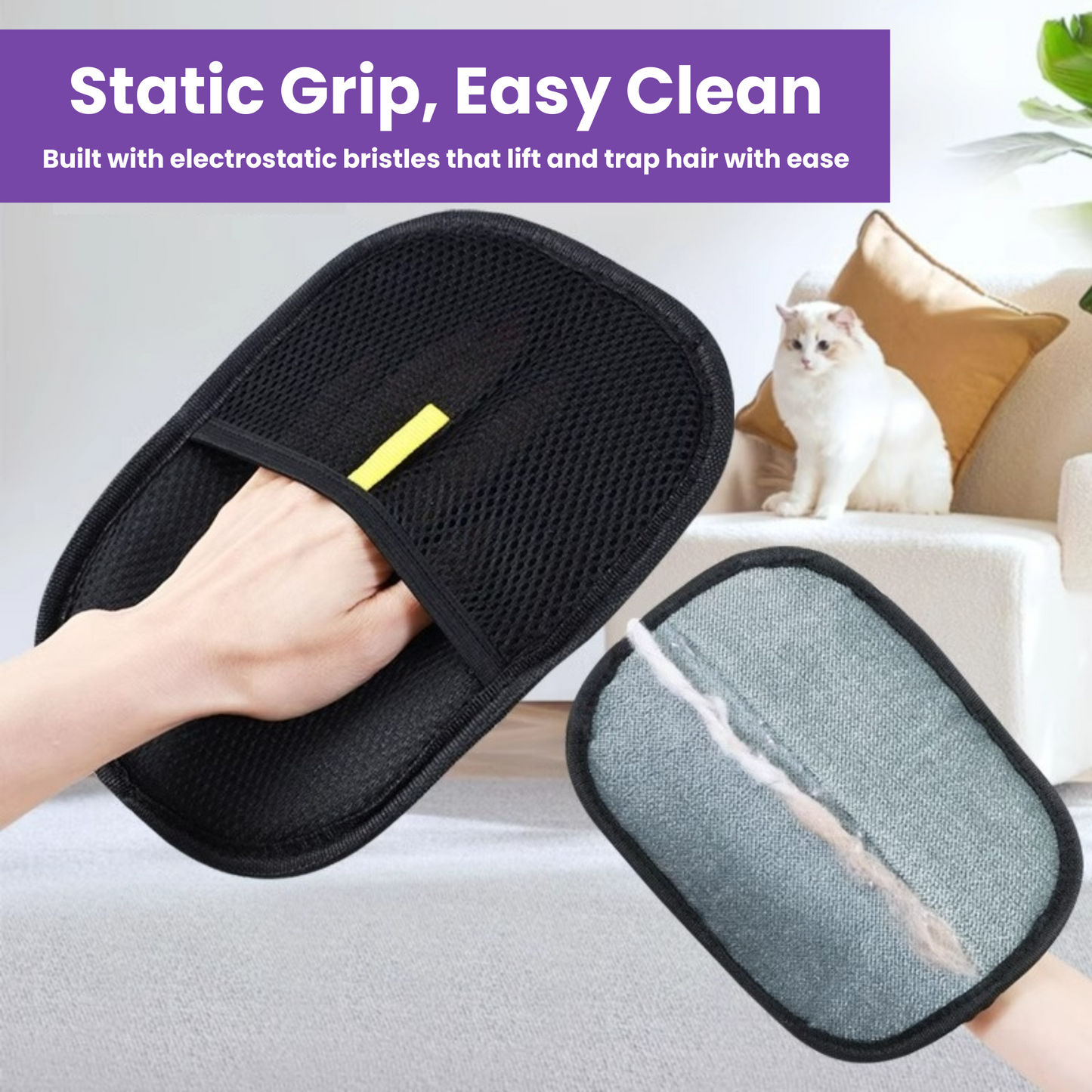 Fluff Buster™ Pet Hair Removal Glove